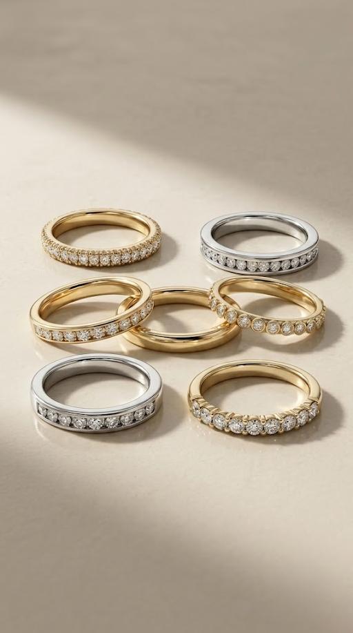Step 4: Decide on Diamonds and Settings