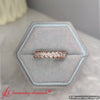 Load image into Gallery viewer, Diagonal-Diamond-Marquise-Half-Band-in-rose-gold-FD9726B-NL-RG-5