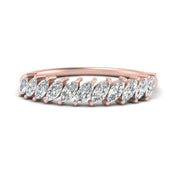 Diagonal Diamond Marquise Half Band-in-Rose GoldFD9726B-NL-RG.jpg