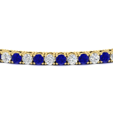 Diamond-Tennis-Bracelet-For-Women-3-Ctw-Blue-Sapphire-In-Yellow-Gold-FDBRC8635ROGSABLANGLE5-3.00_20CT-NL-YG
