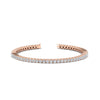 Load image into Gallery viewer, Diamond-Tennis-Bracelet-For-Women-3-Ctw-In-Rose-Gold-In-Rose-Gold-FDBRC8635RO-3.00_20CT-NL-RG