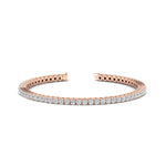 Load image into Gallery viewer, Diamond-Tennis-Bracelet-For-Women-3-Ctw-In-Rose-Gold-In-Rose-Gold-FDBRC8635RO-3.00_20CT-NL-RG
