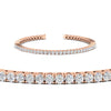 Load image into Gallery viewer, Diamond-Tennis-Bracelet-For-Women-3-Ctw-In-Rose-Gold-In-Rose-Gold-FDBRC8635ROANGLE2-3.00_20CT-NL-RG