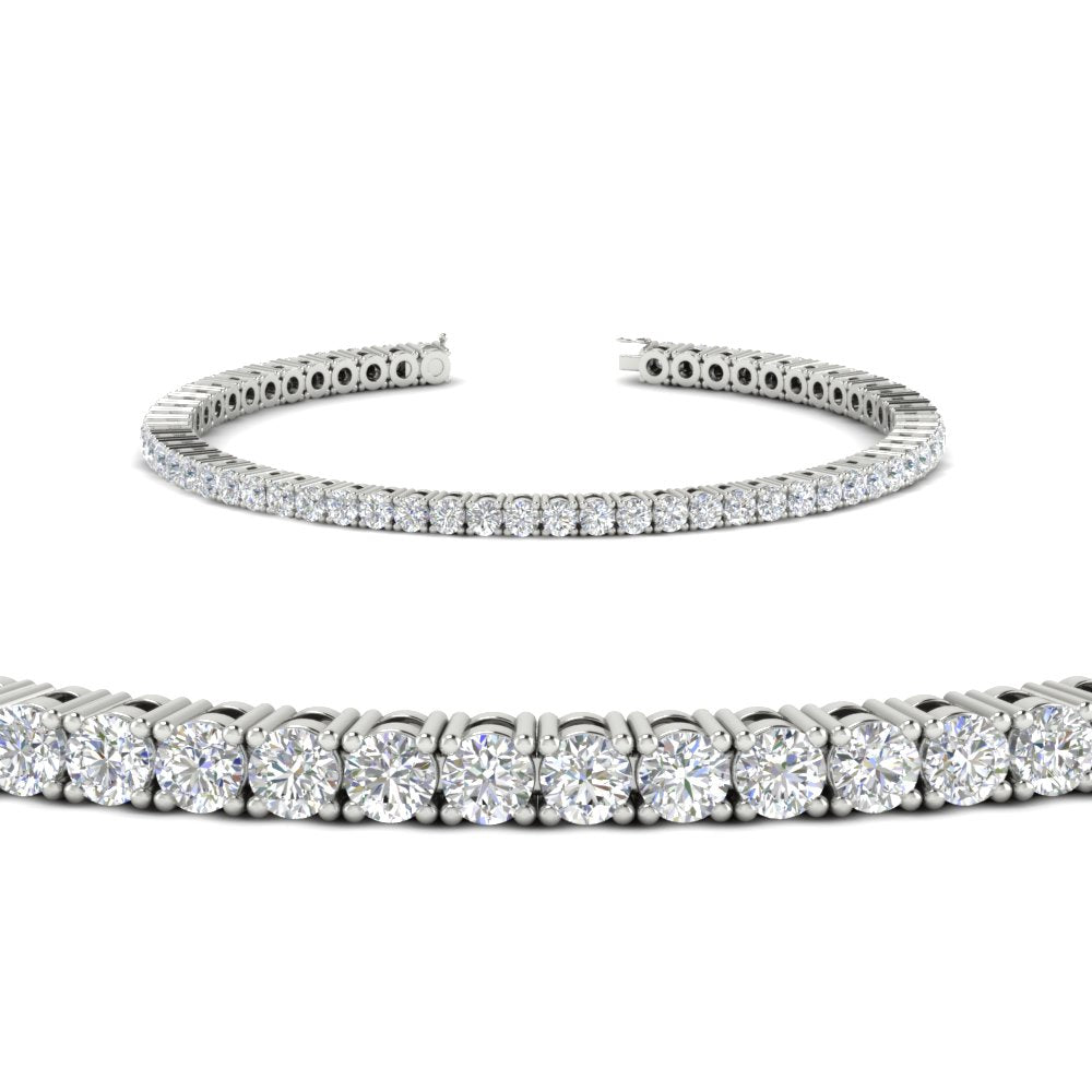 Diamond-Tennis-Bracelet-For-Women-3-Ctw-In-White-Gold-FDBRC8635ROANGLE2-3.00_20CT-NL-WG