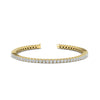 Load image into Gallery viewer, Diamond-Tennis-Bracelet-For-Women-3-Ctw-In-Yellow-Gold-Yellow-Gold-FDBRC8635RO-3.00_20CT-NL-YG