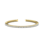 Load image into Gallery viewer, Diamond-Tennis-Bracelet-For-Women-3-Ctw-In-Yellow-Gold-Yellow-Gold-FDBRC8635RO-3.00_20CT-NL-YG
