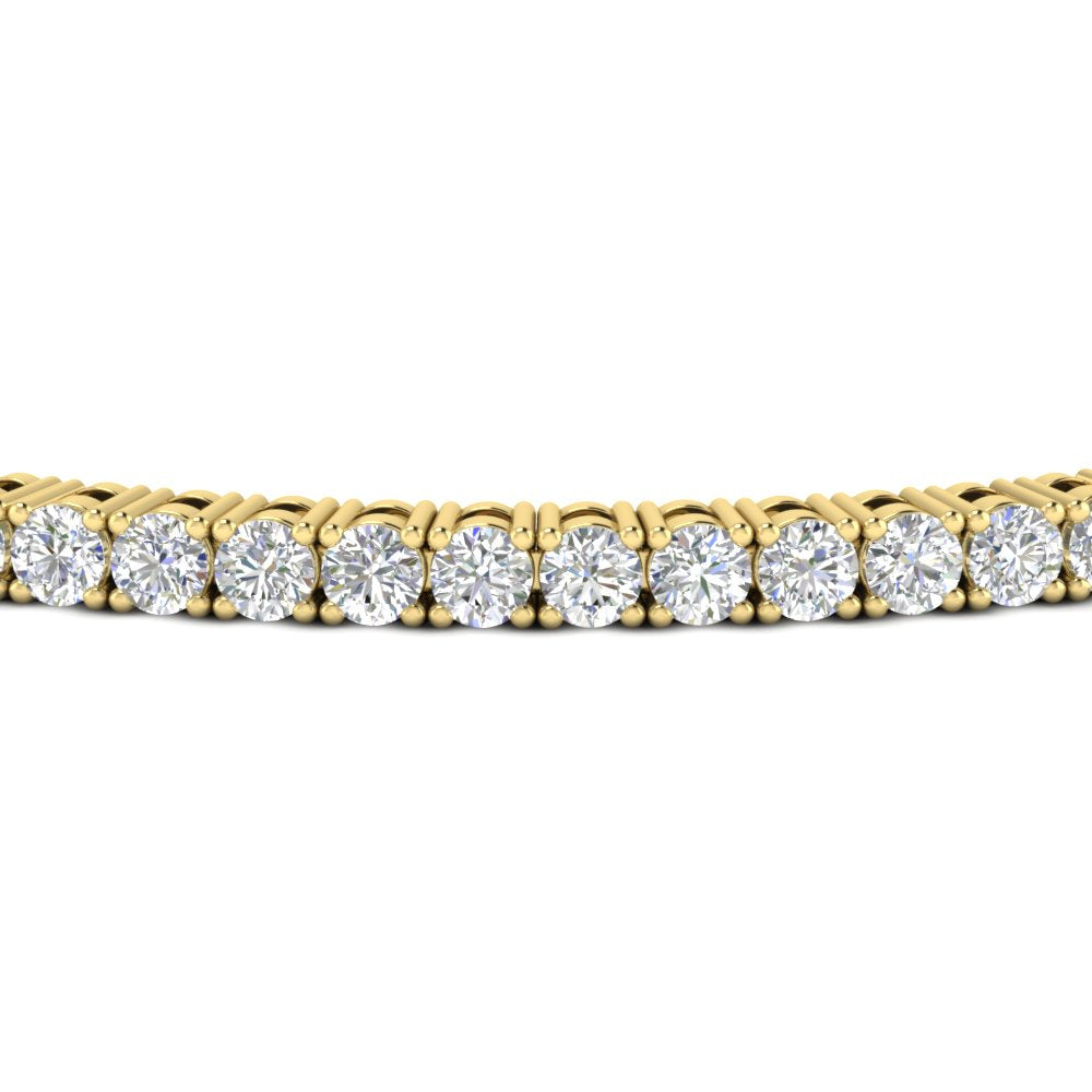 Diamond-Tennis-Bracelet-For-Women-3-Ctw-In-Yellow-Gold-Yellow-Gold-FDBRC8635ROANGLE5-3.00_20CT-NL-YG
