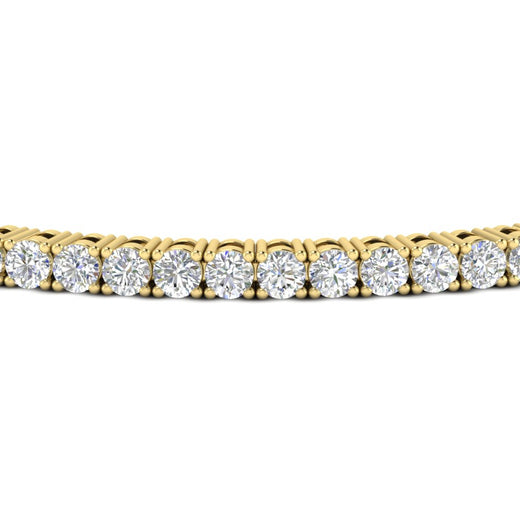 Diamond-Tennis-Bracelet-For-Women-3-Ctw-In-Yellow-Gold-Yellow-Gold-FDBRC8635ROANGLE5-3.00_20CT-NL-YG