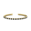 Load image into Gallery viewer, Diamond-Tennis-Bracelet-For-Women-3-Ctw-With-Black-Diamond-In-Yellow-Gold-FDBRC8635ROGBLACK-3.00_20CT-NL-YG