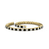 Load image into Gallery viewer, Diamond-Tennis-Bracelet-For-Women-3-Ctw-With-Black-Diamond-In-Yellow-Gold-FDBRC8635ROGBLACKANGLE4-3.00_20CT-NL-YG