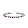 Load image into Gallery viewer, Diamond-Tennis-Bracelet-For-Women-3-Ctw-With-Pink-sapphire-With-Pink-sapphire-In-Rose-Gold-FDBRC8635ROGSADRPI-3.00_20CT-NL-RG