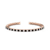 Load image into Gallery viewer, Diamond-Tennis-Bracelet-For-Women-3-Ctw-With-black-Diamond-In-Rose-Gold-FDBRC8635ROGBLACK-3.00_20CT-NL-RG