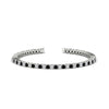 Load image into Gallery viewer, Diamond-Tennis-Bracelet-For-Women-3-Ctw-With-black-Diamond-In-White-Gold-FDBRC8635ROBLACK-3.00_20CT-NL-WG