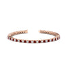 Load image into Gallery viewer, Diamond-Tennis-Bracelet-For-Women-3-ctw-with-Red-Ruby-In-Rose-Gold-FDBRC8635ROGRUDR-3.00_20CT-NL-RG