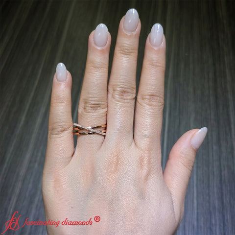 Diamond-criss-cross-wedding-ring-in-rose-gold-FD11398B