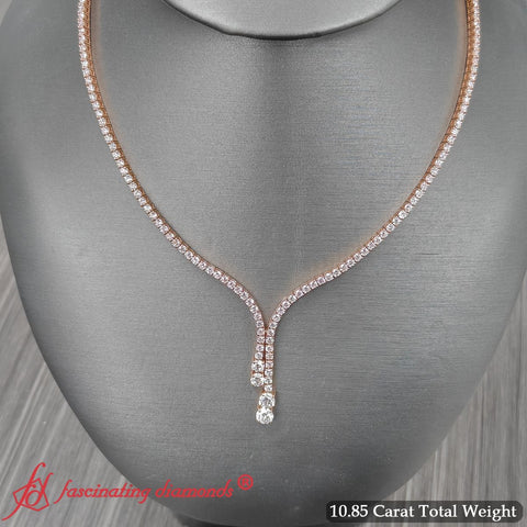 Diamond-tennis-eternity-y-necklace-in-rose-gold-FDNK11313-1