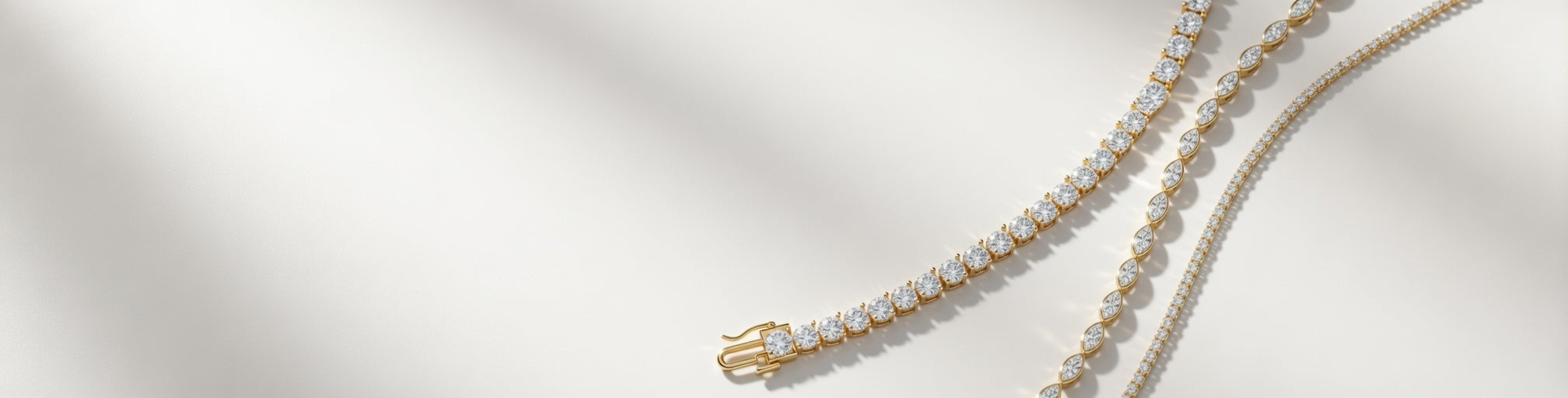 Banner - Diamond Bracelets