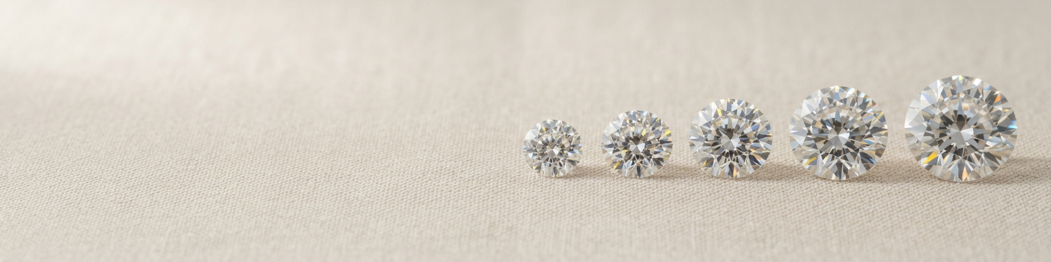 Diamond Carat Weight vs. Actual Size: Why mm Dimensions Matter