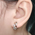Thumbnail 4 - Diamond_Cuban_Link_Hoop_Earrings_In_Rose_Gold-FDEAR10831