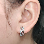 Load image into Gallery viewer, Diamond_Cuban_Link_Hoop_Earrings_In_White_Gold-FDEAR10831
