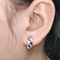 Thumbnail 11 - Diamond_Cuban_Link_Hoop_Earrings_In_White_Gold-FDEAR10831