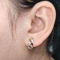 Thumbnail 18 - Diamond_Cuban_Link_Hoop_Earrings_In_Yellow_Gold-FDEAR10831