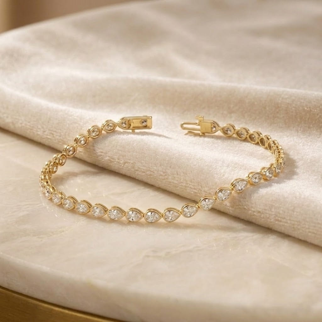 Diamond Link Bracelets