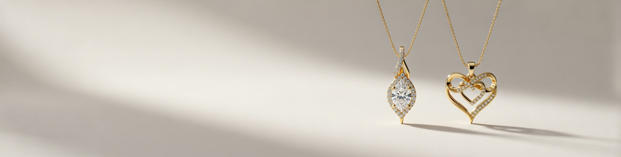 Diamond Necklaces & Pendants Guide