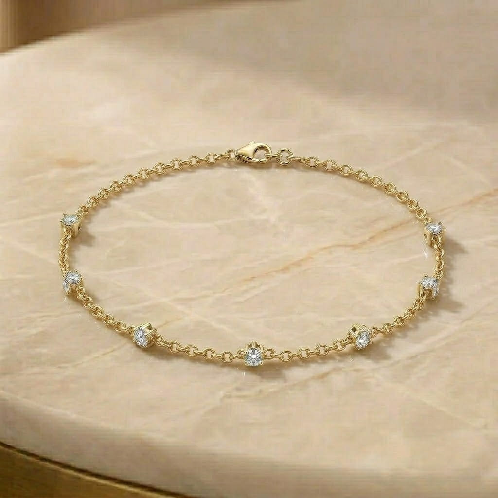 Diamond Station Bracelets