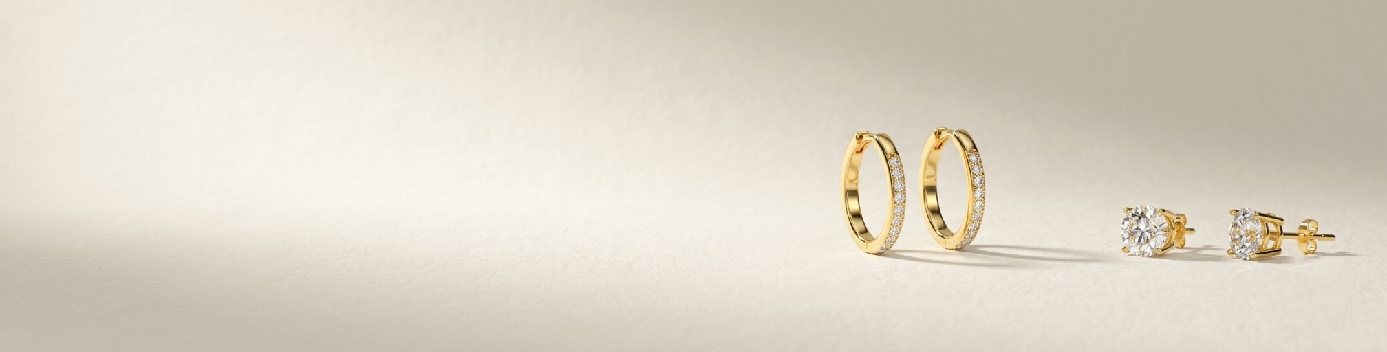Diamond Studs vs Diamond Hoops: Which Should You Choose?