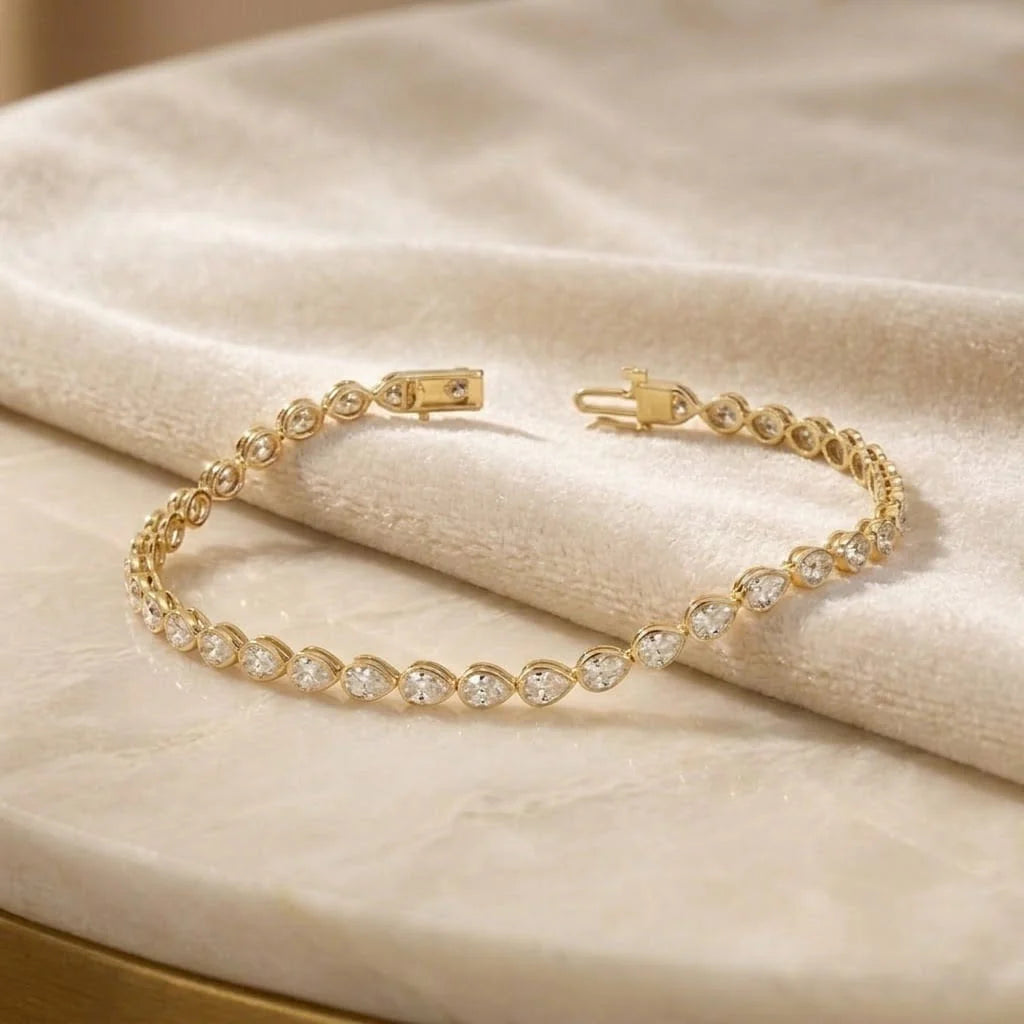 4. Diamond Tennis Bracelet