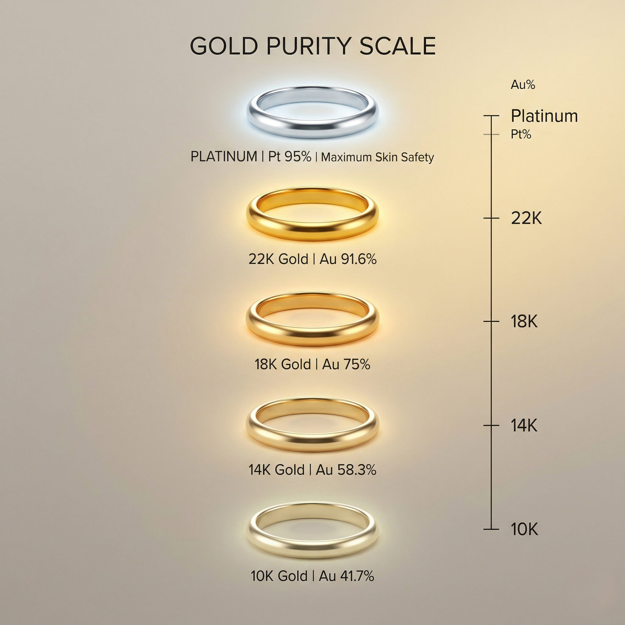 Does Karat Value Affect Skin Sensitivity?