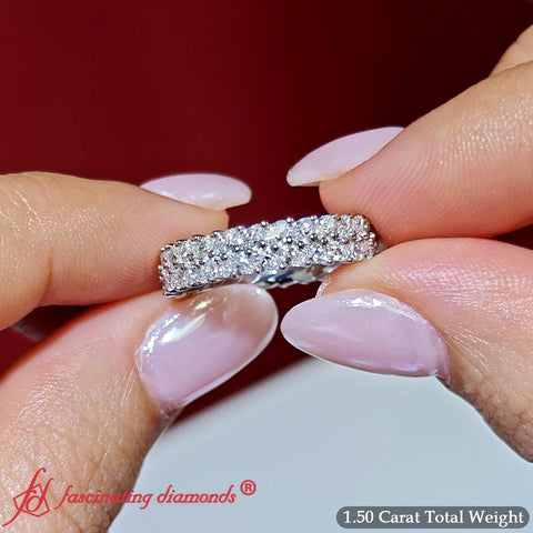 Double-row-marquise-diamond-wedding-band-in-white-gold-fd11532mqb-11