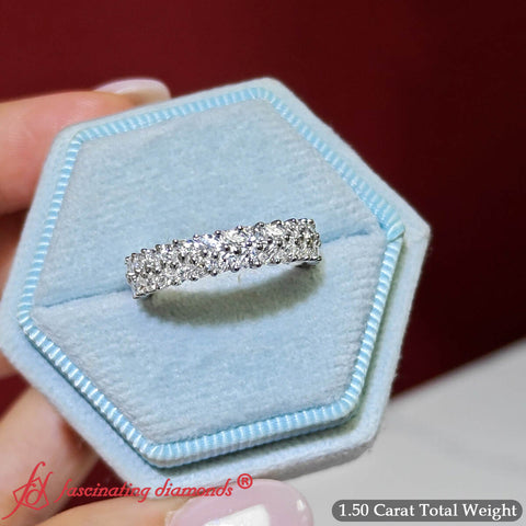 Double-row-marquise-diamond-wedding-band-in-white-gold-fd11532mqb-6