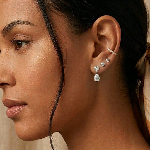 Drop Earrings: Creating Movement