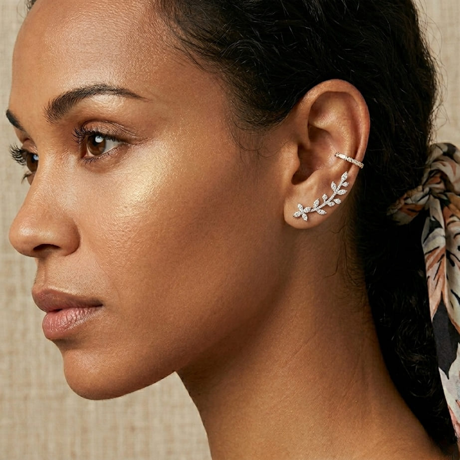 Ear Climbers: Modern Vertical Styling