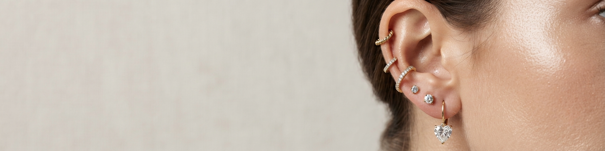Ear Piercing Guide: Types, Pain, Healing & How to Build a Stack
