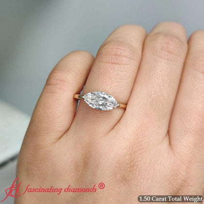 East-west-marquise-cut-solitaire-engagement-ring-in-yellow-gold-fdenr11731MQ-2