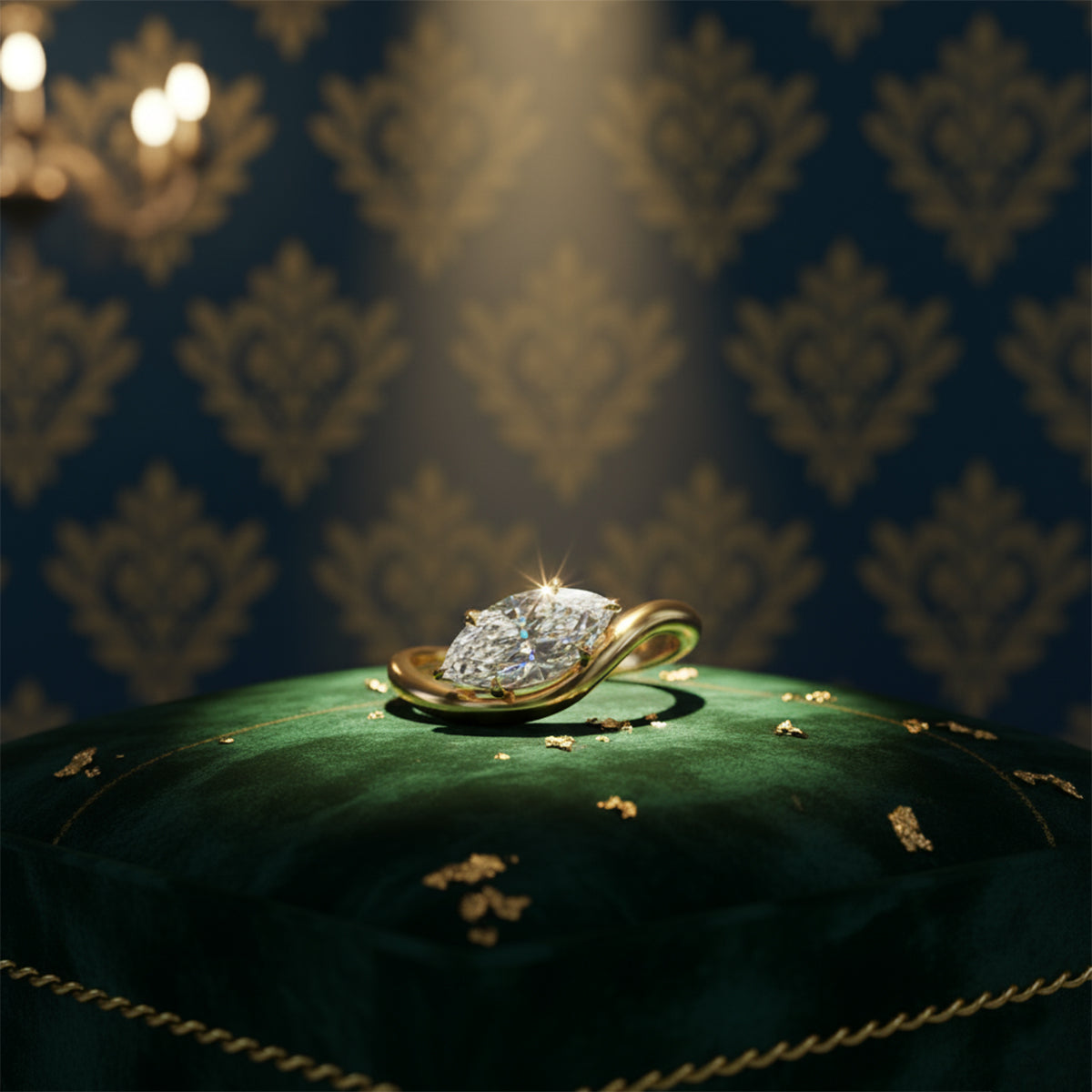 What Is a Horizontal Diamond Ring?