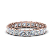 Elegant-4-carat-princess-cut-diamond-eternity-ring-in-rose-gold-FDEWB8675PR-4.0CT-NL-RG