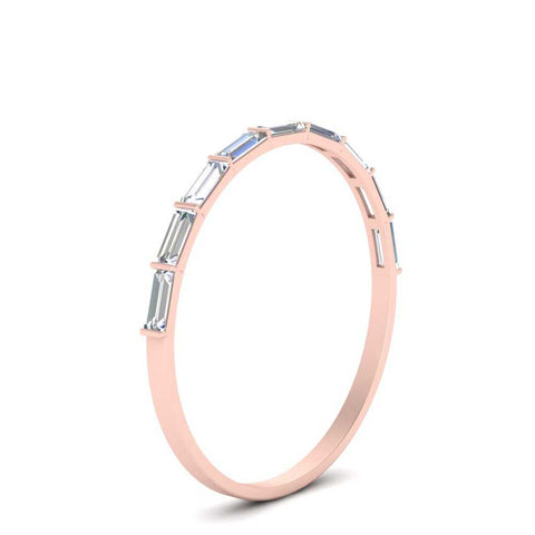 Elegant-east-west-diamond-baguette-stacking-ring-in-rose-gold-FD123178BANGLE2-NL-RG