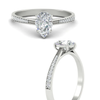 Load image into Gallery viewer, Elegant-pear-cut-cathedral-pave-engagement-ring-in-paltinum-FD11145PERANGLE3-NL-WG