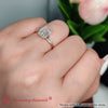 Load image into Gallery viewer, Emerald-Cut-Bar-Baguette-3-Stone-Lab-Diamond-Engagement-Ring-In-14K-Yellow-Gold-FDENS100R-2