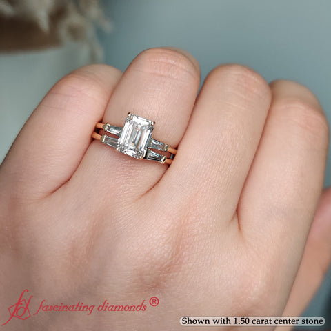Emerald-Cut-Bar-Baguette-3-Stone-Lab-Diamond-Engagement-Ring-In-14K-Yellow-Gold-FDENS100R-FI-YG