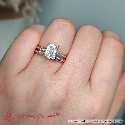 Emerald-Cut-Bar-Baguette-3-Stone-Lab-Diamond-Engagement-Ring-In-14K-Yellow-Gold-FDENS100R-FI-YG