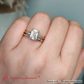 Thumbnail 5 - Emerald-Cut-Bar-Baguette-3-Stone-Lab-Diamond-Engagement-Ring-In-14K-Yellow-Gold-FDENS100R-FI-YG