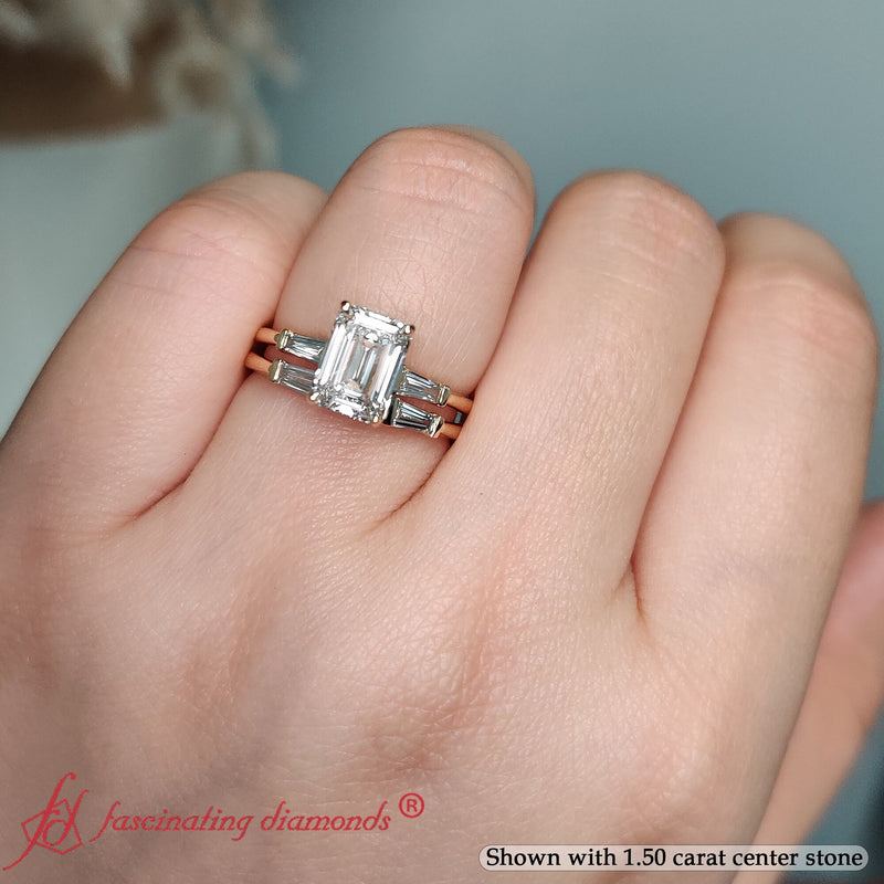 Emerald-Cut-Bar-Baguette-3-Stone-Lab-Diamond-Engagement-Ring-In-14K-Yellow-Gold-FDENS100R-FI-YG