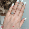 Load image into Gallery viewer, Emerald-Cut-Bar-Baguette-3-Stone-Lab-Diamond-Engagement-Ring-In-14K-Yellow-Gold-FDENS100R-HAND-YG