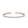 Load image into Gallery viewer, emerald-cut-east-west-tennis-bracelet