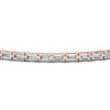 Load image into Gallery viewer, emerald-cut-east-west-tennis-bracelet